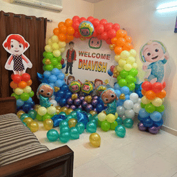 Birthday Balloon Decoration Services Near Me, Birthday Decoration, Ring Ceremony, Anniversary Decoration, Welcome Baby Decoration, Baby Shower Decoration, Engagement Ceremony, Ballon Decoration Services For All Occasion
