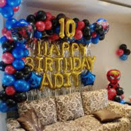 Birthday Balloon Decoration Services Near Me, Birthday Decoration, Ring Ceremony, Anniversary Decoration, Welcome Baby Decoration, Baby Shower Decoration, Engagement Ceremony, Ballon Decoration Services For All Occasion
