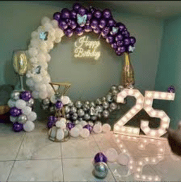 Birthday Balloon Decoration Services Near Me, Birthday Decoration, Ring Ceremony, Anniversary Decoration, Welcome Baby Decoration, Baby Shower Decoration, Engagement Ceremony, Ballon Decoration Services For All Occasion
